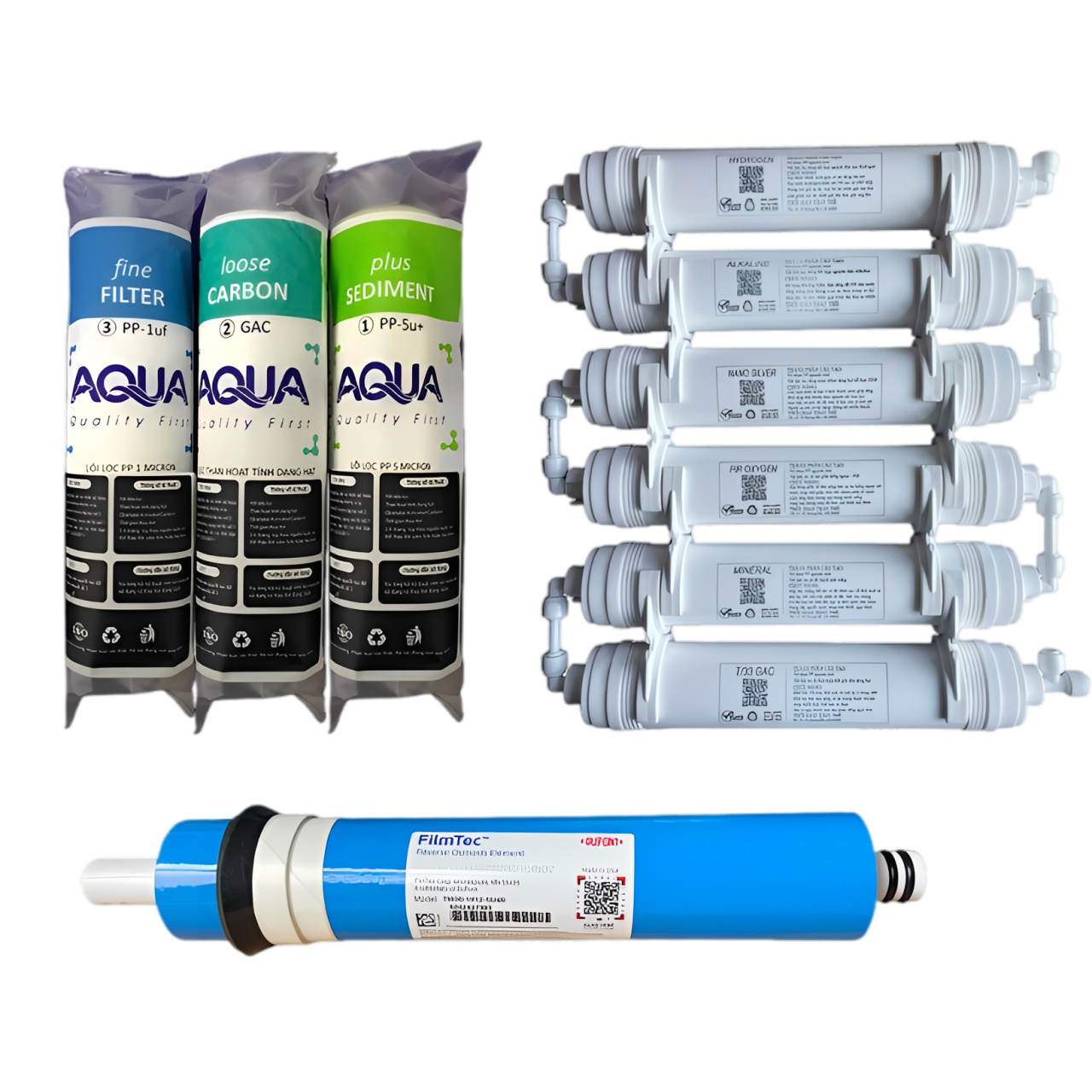 Combo lõi AQUA · 10 Cấp