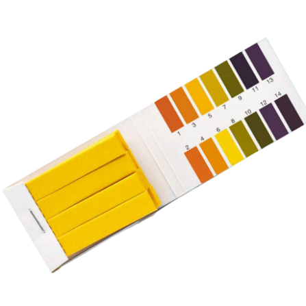 Quỳ tím · Test PH