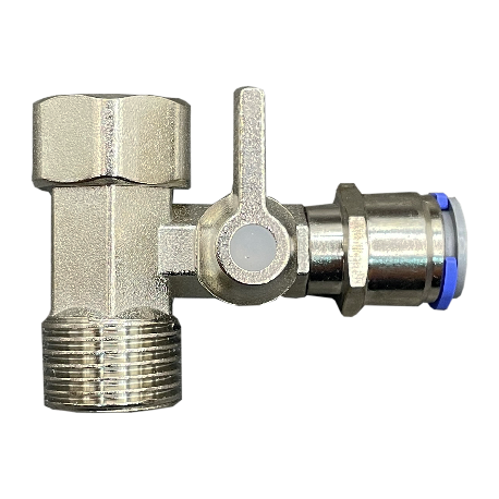 Van chia Inox · Nối nhanh 10mm