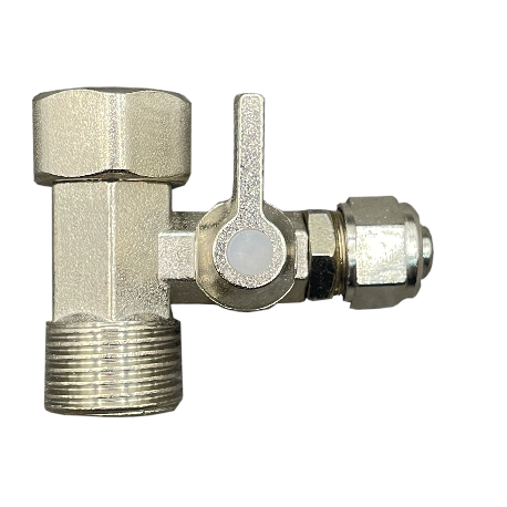 Van chia Inox · Ren vặn 10mm