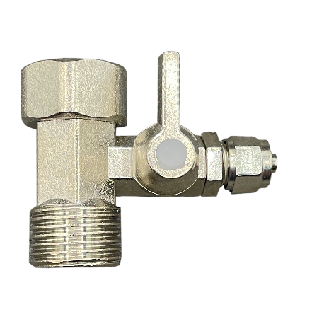 Van chia Inox · Ren vặn 6mm